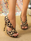 Elegant and Fashionable: New Arrival Sexy Fish Mouth High Heels for Women