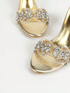 Sparkle in Style: Women's High Heels with Rhinestone Design for Parties or Gatherings
