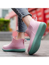 Stylish & Waterproof: Women's Short Rain Boots for All Seasons