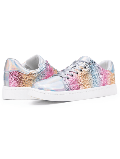 Bling on Your Feet: Women's Glitter Fashion Sneakers