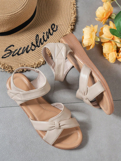 Comfortable Wide Width Women's Sandals with Soft Sole - Ideal for Beach & Everyday Wear