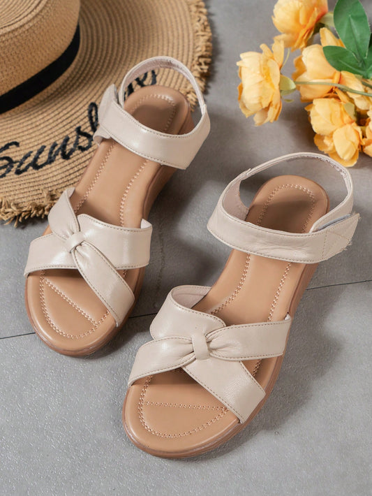 Comfortable Wide Width Women's Sandals with Soft Sole - Ideal for Beach & Everyday Wear