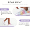 Bling on Your Feet: Women's Glitter Fashion Sneakers