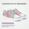 Bling on Your Feet: Women's Glitter Fashion Sneakers