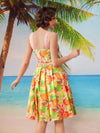 Sweetheart of the Summer: Vintage Fruit Print Dress for Spring & Easter