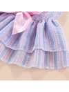 Stylish Vertical Striped Butterfly Skirt for Cats and Dogs - Perfect Pet Fashion for Spring and Summer (Copy)