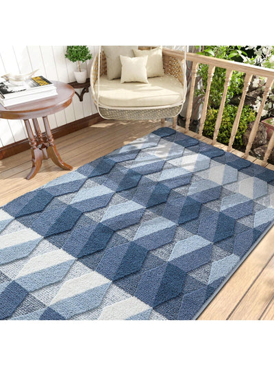 Ultimate Home Entrance Solution: Non-Slip Absorbent Washable Entryway Mat for Front Door