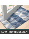 Ultimate Home Entrance Solution: Non-Slip Absorbent Washable Entryway Mat for Front Door