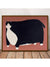 American Cat Canvas Poster: Funny Fat Cat Wall Art for Home Decor