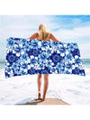 Ultimate Summer Essential: Super Absorbent Oversized Beach Towel - Perfect for Beach Parties, Travel, and Camping - Ideal Gift for Vacation