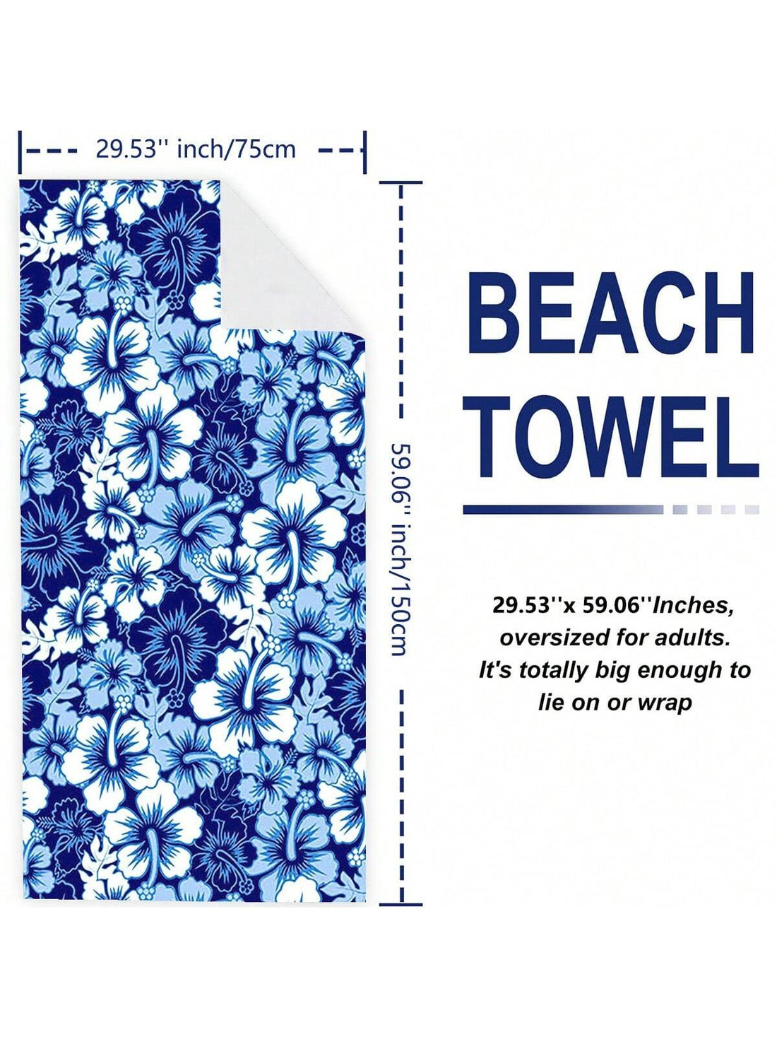 This super absorbent oversized <a href="https://canaryhouze.com/collections/towels" target="_blank" rel="noopener">beach towel</a> is the ultimate summer essential. Perfect for beach parties, travel, and camping, it's also an ideal gift for any vacation. Its large size provides maximum coverage and its high absorbency ensures you stay dry and comfortable during your summer activities. Don't miss out on this must-have item for the season!