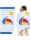 Ultimate Summer Essential: Super Absorbent Oversized Beach Towel - Perfect for Beach Parties, Travel, and Camping - Ideal Gift for Vacation