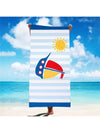 Ultimate Summer Essential: Super Absorbent Oversized Beach Towel - Perfect for Beach Parties, Travel, and Camping - Ideal Gift for Vacation