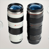 Stainless Steel Camera Lens Design Coffee Mug - Vacuum Insulated Travel Cup