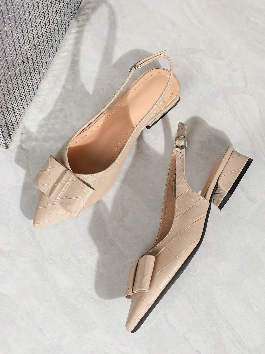 Elevate your summer elegance with our Charming Fairy Style Slingback Sandals! Adorned with a delicate bow tie, these sandals are perfect for adding a touch of charm to any outfit. With a slingback design, they provide both style and comfort. Embrace your inner fairy and step into these enchanting sandals today!