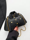 Punk Chain Shoulder Bag: The Ultimate Vintage Style Accessory for Ladies