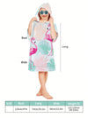 Get Your Little One Ready for Fun Under the Sun with the Flamingo Kids Wearable Bath Towel