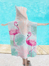 Get Your Little One Ready for Fun Under the Sun with the Flamingo Kids Wearable Bath Towel