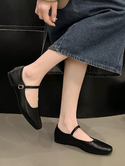 2024 New Autumn Shoes: French Evening Breeze Style for Women