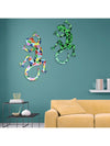 Add a touch of vibrant charm to your home with our Colorful <a href="https://canaryhouze.com/collections/metal-arts" target="_blank" rel="noopener">Metal</a> Gecko Wall Decoration. Whether for your outdoor or indoor spaces, this eye-catching piece will enhance any area with its vibrant colors and unique design. Bring a pop of color to your living space with this beautiful decoration.