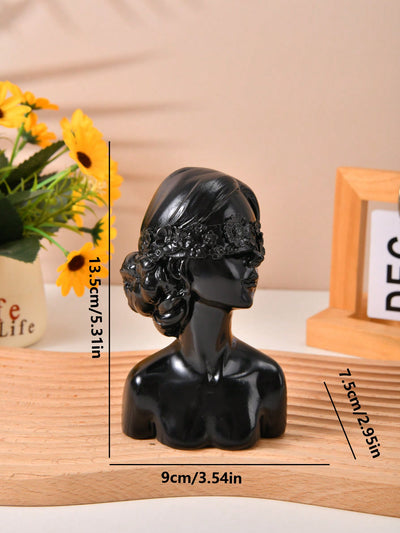 Elegant Flower Girl Figurine: A Charming Addition to Your Home Decor