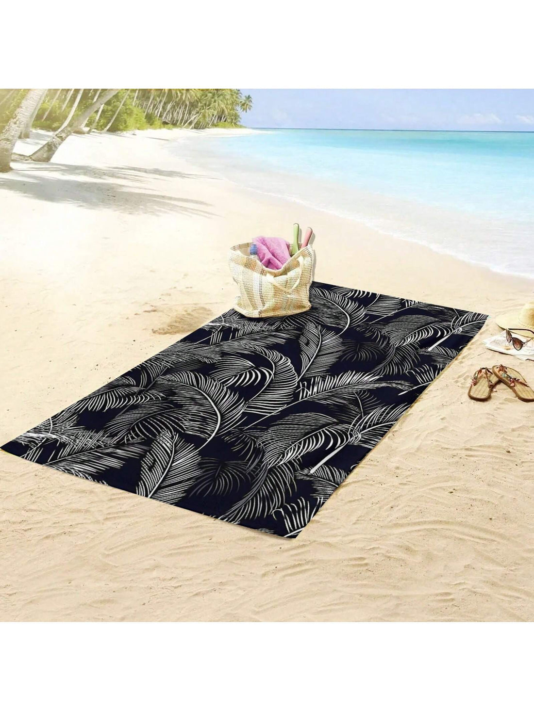 Elevate your beach and pool experience with our Summer Fun cartoon pattern <a href="https://canaryhouze.com/collections/towels" target="_blank" rel="noopener">beach towel</a>. Made with premium materials, this towel is not only soft and absorbent, but also features a playful cartoon design that will bring a smile to your face. Enjoy the perfect blend of fun and practicality this summer!