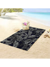 Summer Fun with Cartoon Pattern Beach Towel - Perfect for the Pool and Beach!