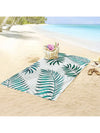 Summer Fun with Cartoon Pattern Beach Towel - Perfect for the Pool and Beach!