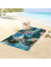 Summer Fun with Cartoon Pattern Beach Towel - Perfect for the Pool and Beach!