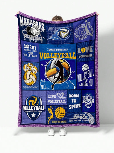 Get cozy with our Volleyball Lover's Coral Fleece <a href="https://canaryhouze.com/collections/blanket" target="_blank" rel="noopener">Blanket</a>, the perfect gift for any occasion! Made with soft coral fleece, it's perfect for snuggling up at home or taking to your next game. Show off your love for volleyball with this must-have accessory.