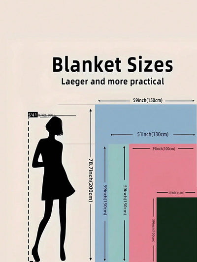 Volleyball Lover's Coral Fleece Blanket: The Perfect Gift for Any Occasion