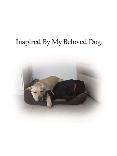 Minimalistic Sleeping Dog Metal Wall Sign: The Perfect Gift for Animal Lovers