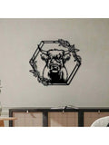 Add a charming touch to your home decor with our Moo-tiful Cow and Flower Metal Wall Art. Crafted with intricate details, this piece showcases the beauty of nature and brings a sense of tranquility to any room. Made from durable metal, it is a long-lasting and stylish addition to your space.