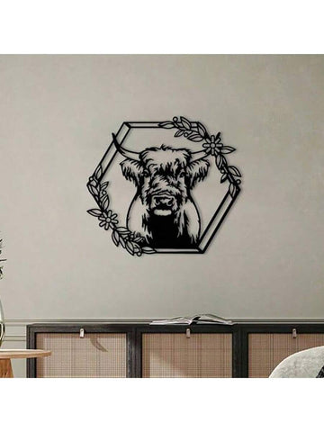Add a charming touch to your home decor with our Moo-tiful Cow and Flower Metal Wall Art. Crafted with intricate details, this piece showcases the beauty of nature and brings a sense of tranquility to any room. Made from durable metal, it is a long-lasting and stylish addition to your space.