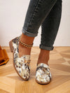 Floral Patterned Comfort Loafers: Stylish and Chic Spring/Autumn Footwear