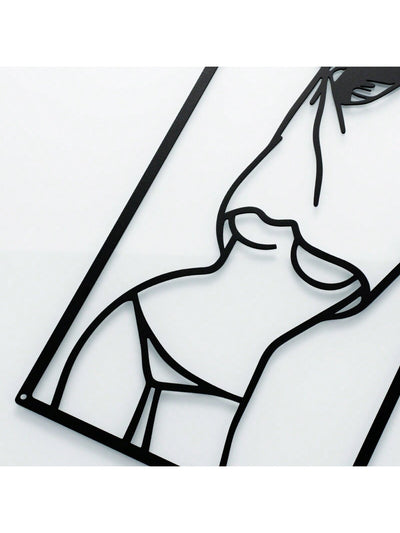 Chic Silhouette Wall Art Set: Elevate Your Living Space with Minimalist Female Figures