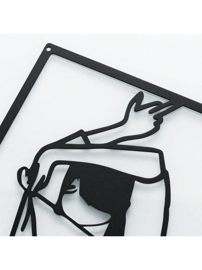 Chic Silhouette Wall Art Set: Elevate Your Living Space with Minimalist Female Figures