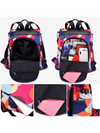 Secure and Stylish: Anti-Theft Waterproof Backpack for Women and Girls