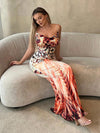 Leopard Print Spaghetti Strap Mermaid Dress: The Ultimate Bachelorette Party Outfit