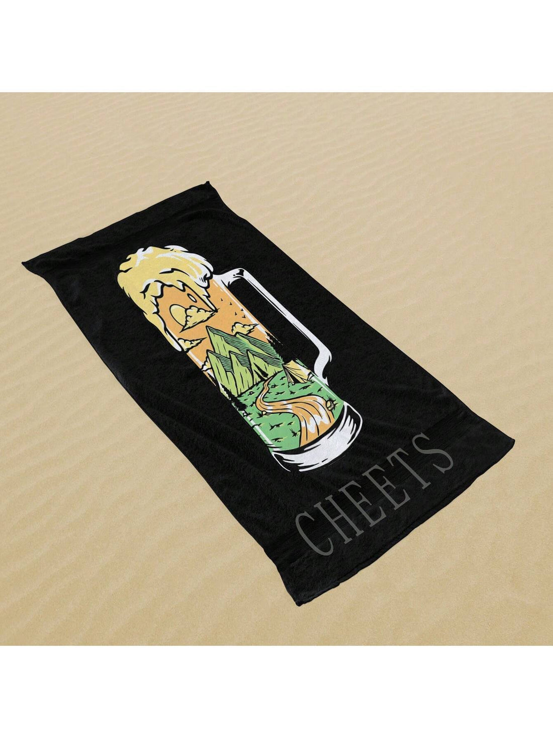 Shield yourself from harmful UV rays while enjoying a day at the beach with our Sun Protection <a href="https://canaryhouze.com/collections/towels" target="_blank" rel="noopener">Beach Towel</a>. Made from super soft and absorbent material, this towel not only keeps you dry but also stylish. Perfect for both men and women, it's a must-have for your beach trips.