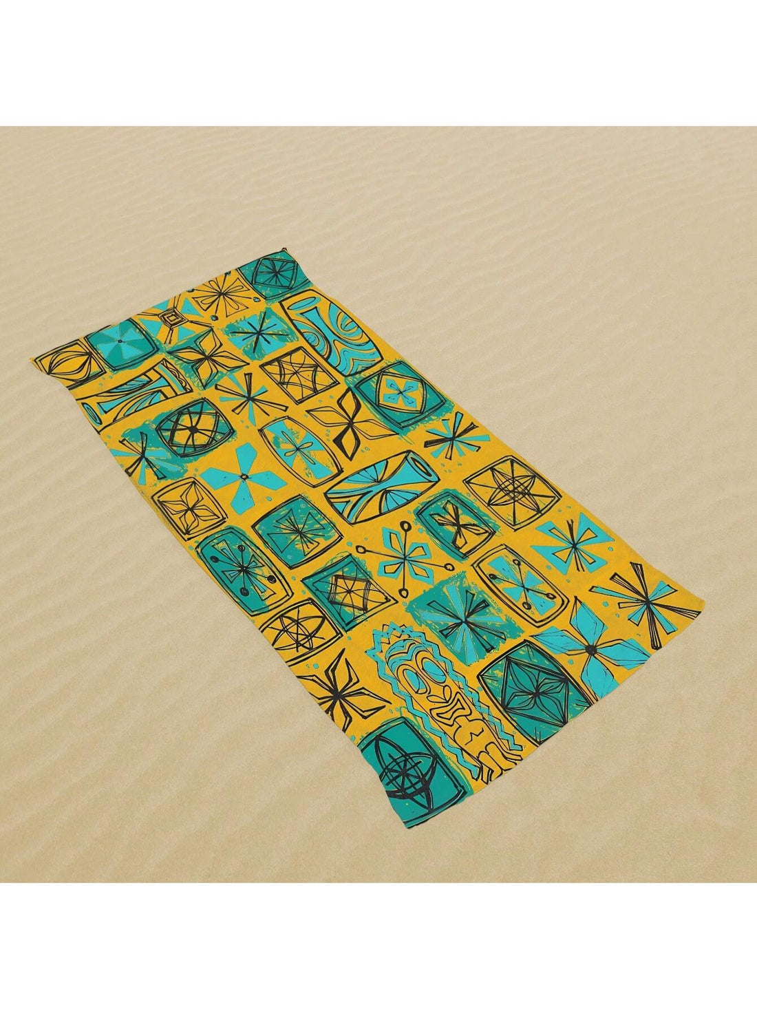 Stay in style and cozy under the sun with our Ultimate Fun in the Sun: Cartoon Printed Microfiber <a href="https://canaryhouze.com/collections/towels" target="_blank" rel="noopener">Beach Towel</a>. Made with durable microfiber, it is perfect for outdoor use. With its vibrant cartoon print, you'll stand out while enjoying the ultimate comfort and absorbency.