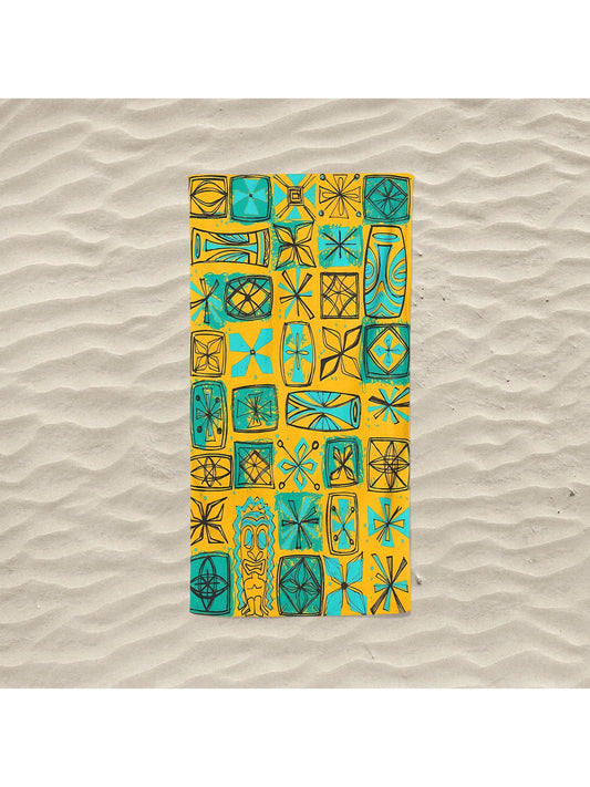 Stay in style and cozy under the sun with our Ultimate Fun in the Sun: Cartoon Printed Microfiber <a href="https://canaryhouze.com/collections/towels" target="_blank" rel="noopener">Beach Towel</a>. Made with durable microfiber, it is perfect for outdoor use. With its vibrant cartoon print, you'll stand out while enjoying the ultimate comfort and absorbency.