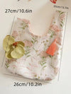 Elegant Floral Mini Handbag: A Stylish Companion for All Occasions