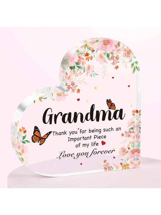 This unique acrylic puzzle is <a href="https://canaryhouze.com/collections/ornaments" target="_blank" rel="noopener">a perfect gift</a> for Grandma on special occasions like Christmas, Thanksgiving, and birthdays. The clear acrylic material adds a touch of elegance and the challenging puzzle will provide hours of entertainment. Show Grandma your love and thoughtfulness with this special gift.