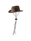 Paw-some Pet Accessory: Western Cowboy British Style Hat for Cats and Dogs