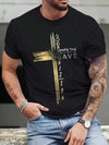 Trendy Casual Slogan T-Shirts for Men - Elevate Your Style with Comfort!