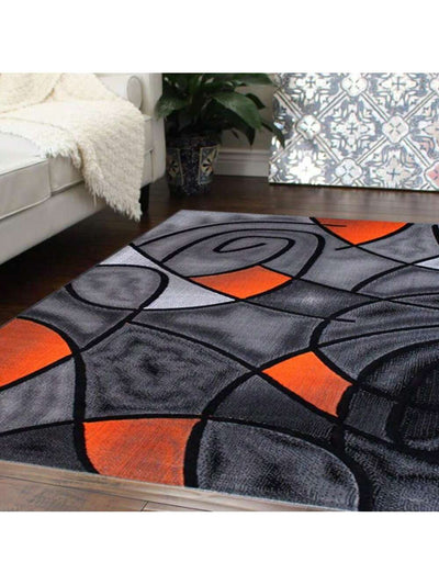 Elevate the style of any room with our Modern Geometric Area <a href="https://canaryhouze.com/collections/rugs-and-mats" target="_blank" rel="noopener">Rug</a>. Its bold design, featuring a pop of color, adds a chic touch to your space. Made with high-quality materials, this rug is not only visually appealing but also durable. Enhance your home decor with this versatile and stylish piece.