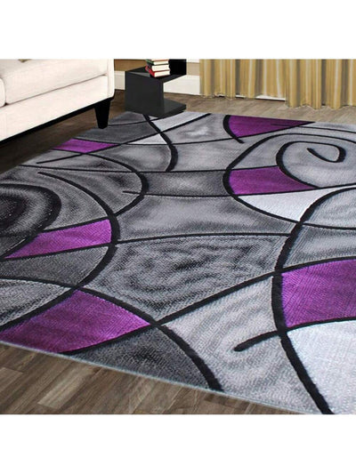 Modern Geometric Area Rug: Add a Pop of Color to Any Room