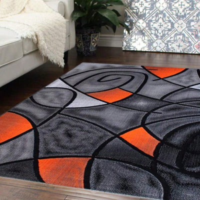 Modern Geometric Area Rug: Add a Pop of Color to Any Room