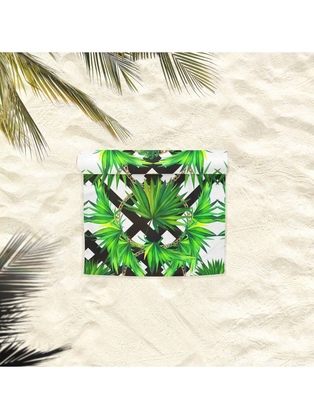 Stay comfortable and stylish this summer with our Microfiber <a href="https://canaryhouze.com/collections/towels" target="_blank" rel="noopener">Beach Towel</a> featuring a playful cartoon green leaf pattern. Made with high-quality microfiber, this towel is perfect for outdoor use and is suitable for both men and women. Enjoy the sun in ultimate relaxation with our Summer Fun in the Sun towel.